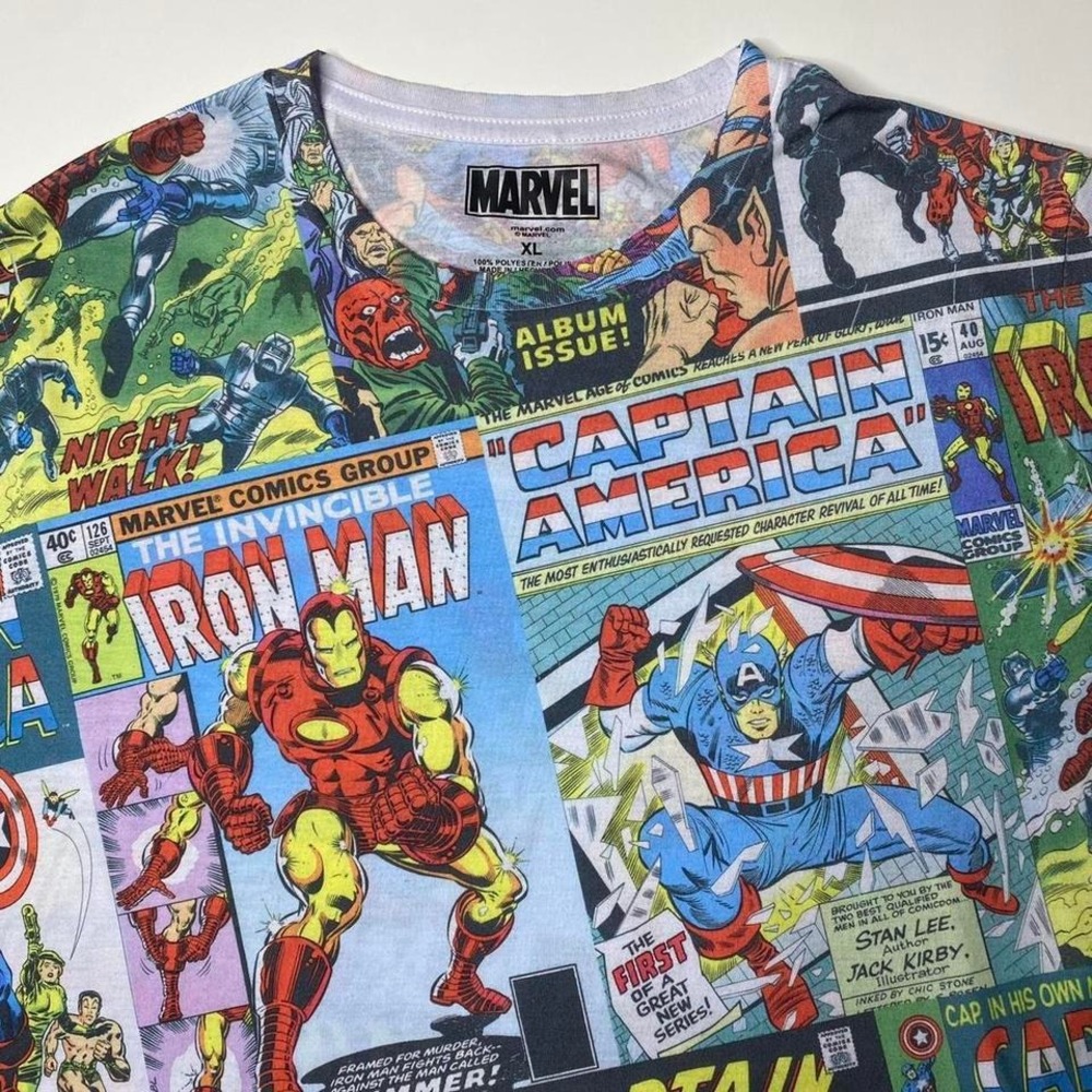 Marvel‎ Comics shirt